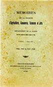 Mmoires de la Socit d'Agriculture, Commerce, Sciences et Arts du Dpartement de la Marne 1926  1928