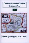 Communes et anciennes paroisses du Puy de Dôme