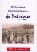 Dictionnaire des noms de famille de Belgique