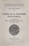 Gense de la frontire franco belge, Nelly Girard d'Albissin