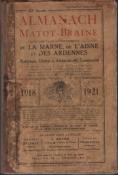 Almanach Matot Braine 1918-1921