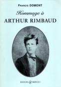 Hommage  Arthur Rimbaud , Francis Domont