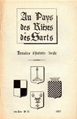 Au Pays des Rièzes et des Sarts 1967 N° 31