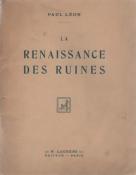 La renaissance des ruines, Paul Léon