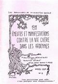 1911 meutes et manifestations contre la vie chre dans les Ardennes