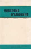 Horizons d'Argonne N° 9