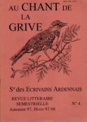 Au chant de la grive N° 4 (automne 1997)