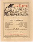 La Grive N 80, janvier 1951