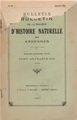 Bulletin de la Société d'Histoire Naturelle des Ardennes N° 46