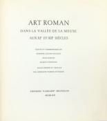Art roman dans la valle de la Meuse aux XI, XII et XIII sicles, Suzanne Collon-Gevaert