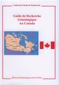 Guide de recherche généalogique au Canada