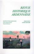 Revue Historique Ardennaise 2003.2004 N 36