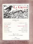 La Grive N° 131, juillet 1966