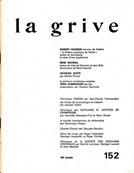 La Grive N° 152