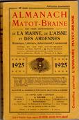 Almanach Matot Braine 1925