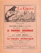 La Grive N° 60 , édition luxe