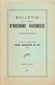 Bulletin de la Société d'histoire naturelle des Ardennes N° 61