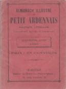 Almanach illustr du Petit Ardennais Politique littraire  1895