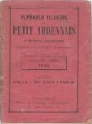 Almanach illustr du Petit Ardennais Politique littraire  1893