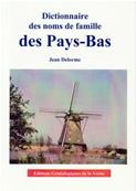 Dictionnaire des noms de famille des Pays Bas