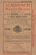 Almanach Matot Braine 1930