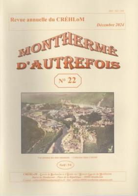 Monthermé d'autrefois N° 22, décembre 2024