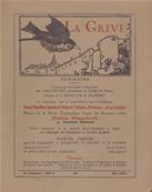 La Grive N 86, mai 1955