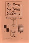 Au Pays des Riezes et des Sarts 1986 N° 107