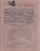 La Grive N° 37 juillet 1937 