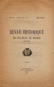 Revue historique du plateau de Rocroi N° 76