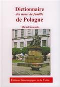 Dictionnaire des noms de famille de Pologne