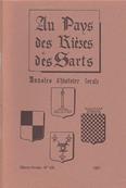 Au Pays des Rièzes et des Sarts 1987 N° 109