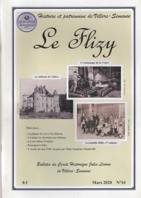 Le Flizy N° 16, mars 2020