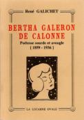 Bertha Galeron de Calonne, René Galichet