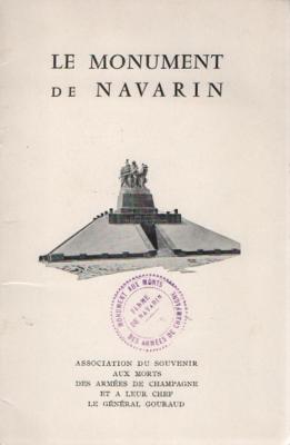 Le monument de Navarin