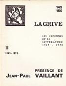 La Grive N 149/150