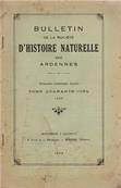 Bulletin de la Société d'Histoire Naturelle des Ardennes N° 45