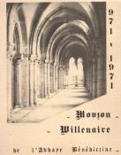 971-1971 Mouzon Millnaire de l'Abbaye Bndictine