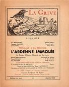 La Grive N° 48 édition de luxe