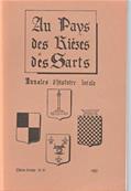 Au Pays des Rièzes et des Sarts 1982 N° 91