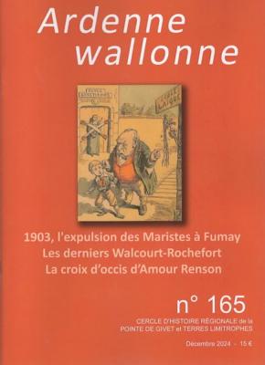 Ardenne Wallonne N° 165, décembre 2024