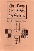 Au pays des Riezes et des Sarts 1987 N° 112