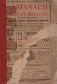 Almanach Matot Braine 1915-1917